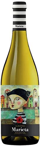 vinos blancos en Amazon