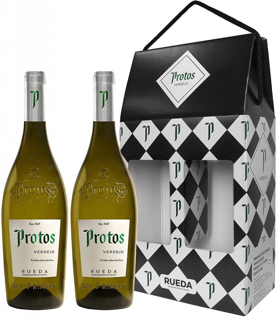 vinos blancos en Amazon