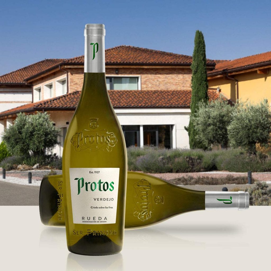 vinos blancos en Amazon