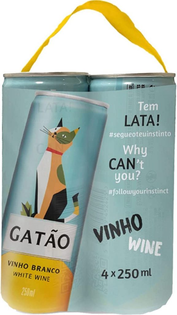 Vino en lata