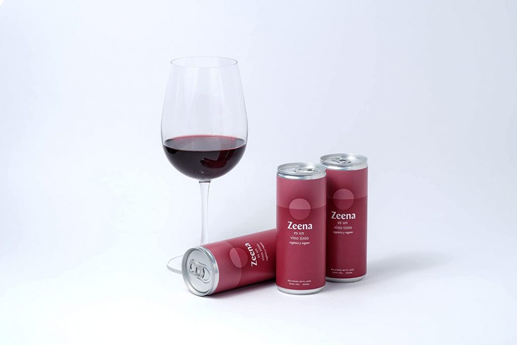 vino en lata