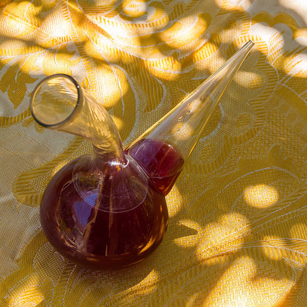 El porrón de vino