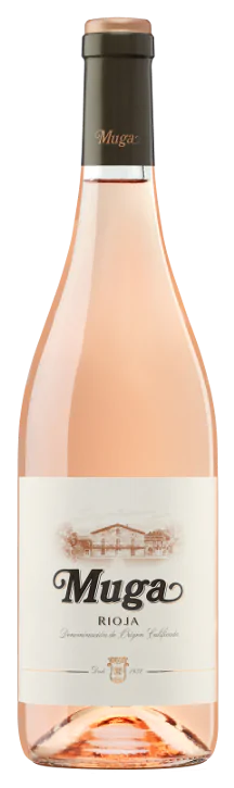 vino clarete Muga