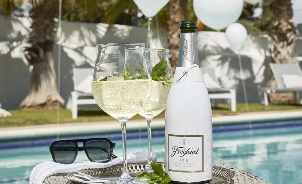 cava con hielo