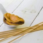 mejillones en conserva y vino