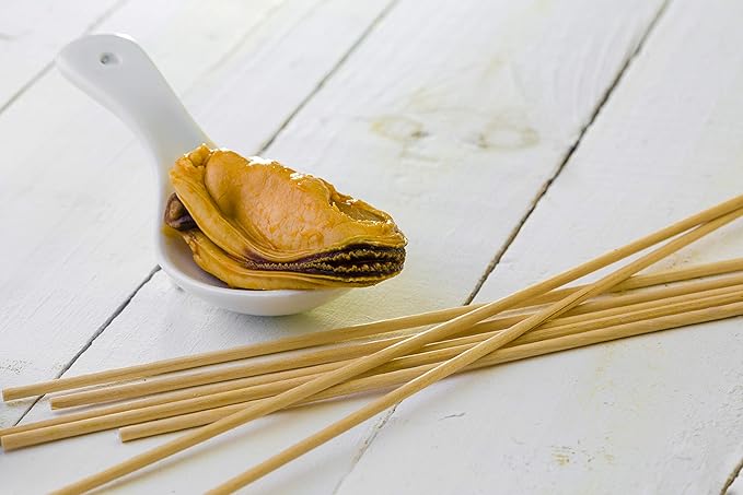 mejillones en conserva y vino