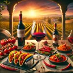 vino con picante