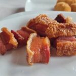 vino y torreznos